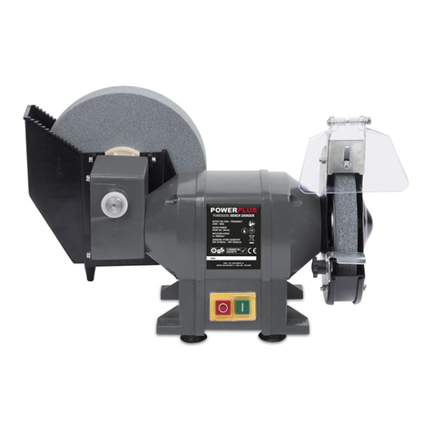 Powerplus POWE80085 quick start guide Powerplus POWE80085 quick start guide