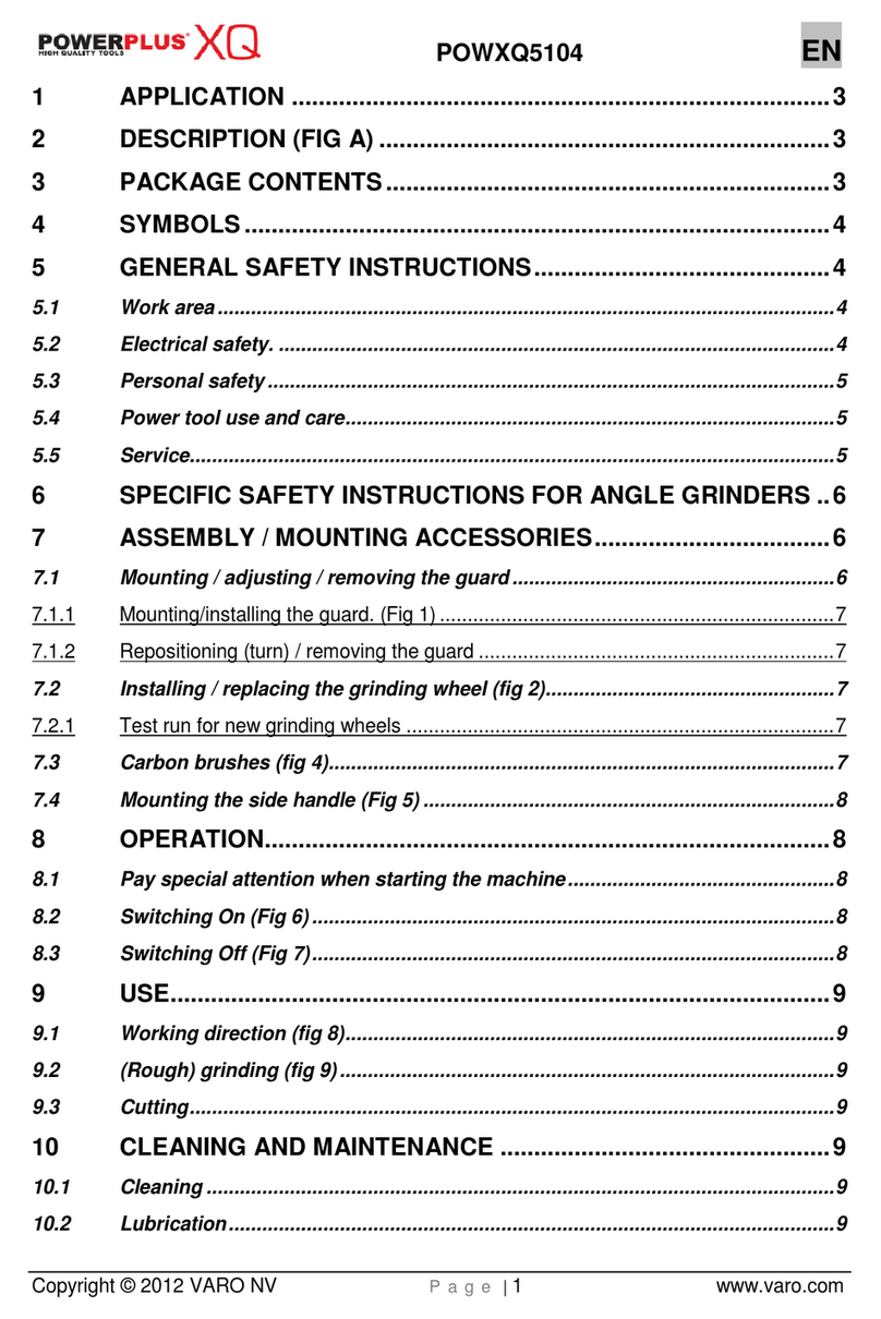 Powerplus POWXQ5104 manual