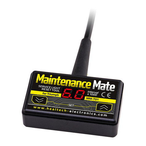 HealTech Electronics Maintenance Mate MM-T01 user manual