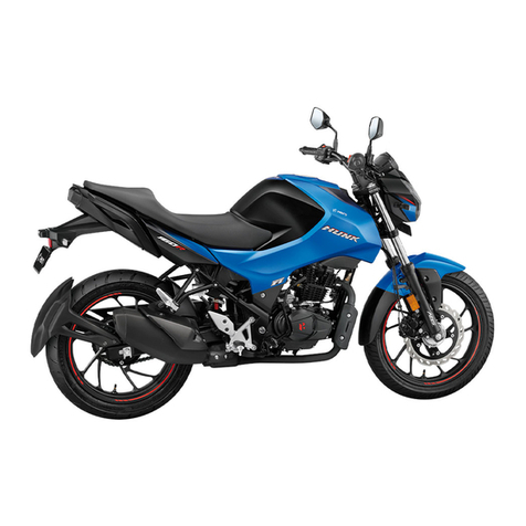 HERO XTREME 160R PROGRAMMED FI User manual