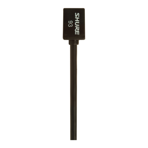 Shure WL93 user guide