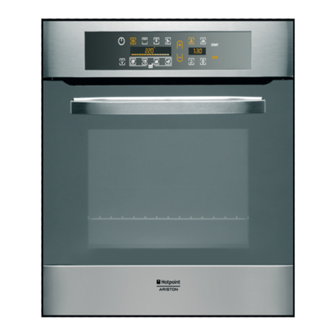 Ariston 70FH 1039 P IX RU/HA User manual