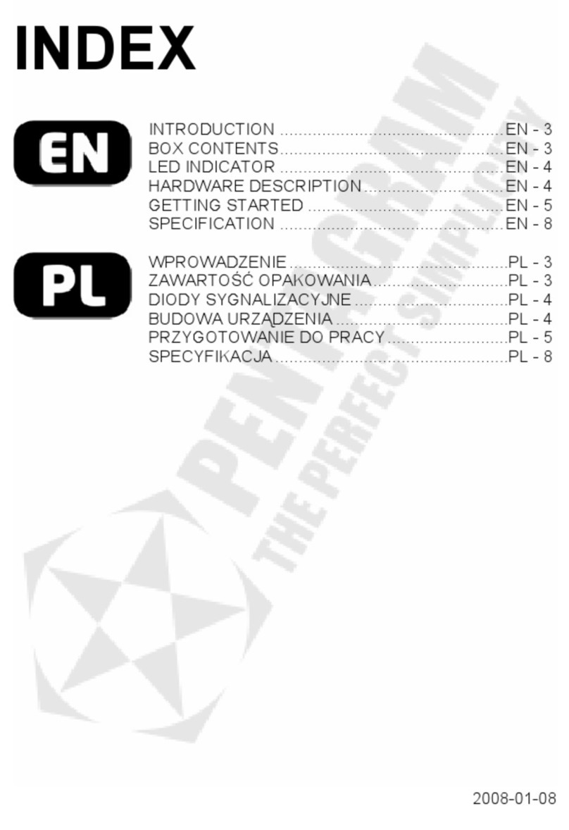Pentagram PathFinder User manual