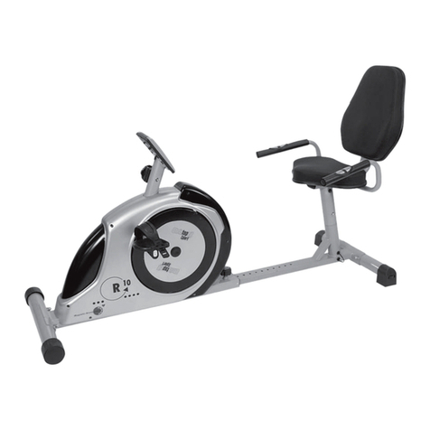 Christopeit Sport R 10 Assembly and exercise instructions Christopeit Sport R 10 Assembly and exercise instructions