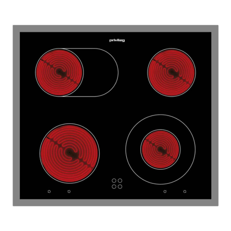 privileg PCTHR 6040 User manual