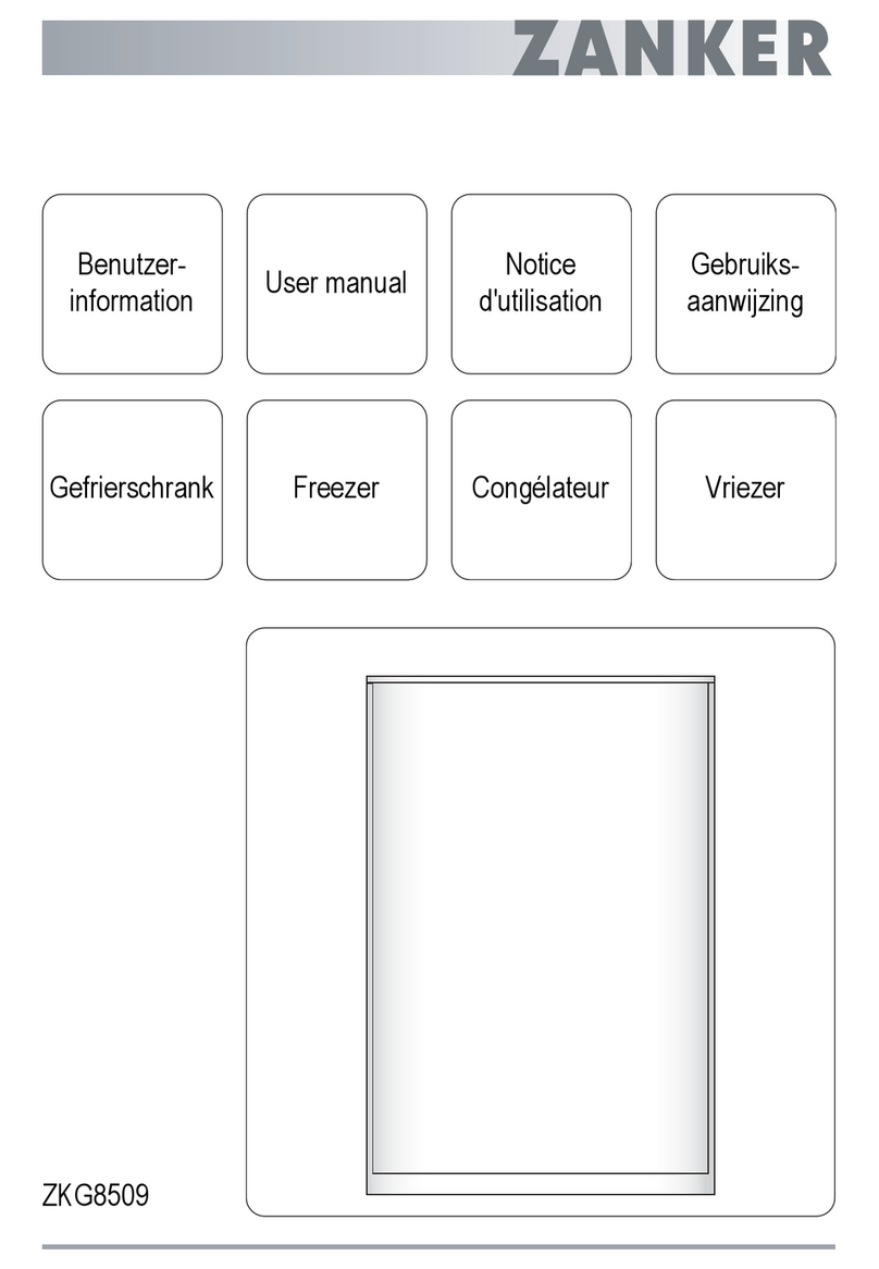 ZANKER ZKG8509 User manual ZANKER ZKG8509 User manual