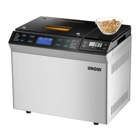 Unold Backmeister Skala 68616 User manual