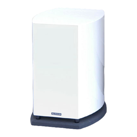 audium Sub 12 Active user manual