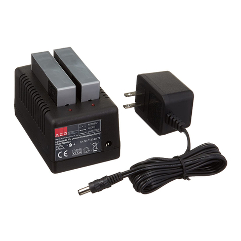 ACO QuARTz Lightline quick start guide