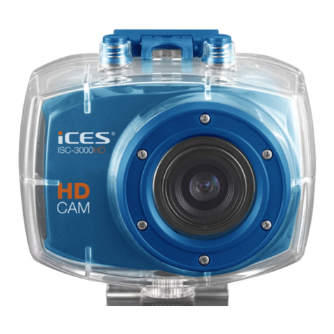 iCES ISC-3000HD User manual
