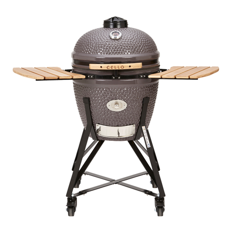 Cello KAMADO 21 instruction manual