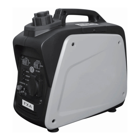 FXA FXA501575750 User manual