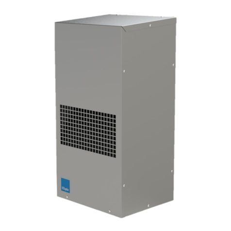 Ice Qube IQ550BFF Operation and installation manual