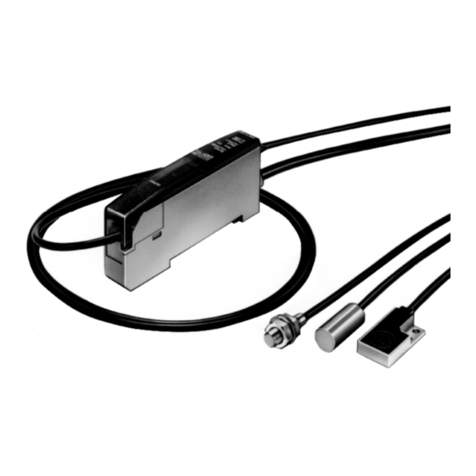 Omron E2CY quick start guide