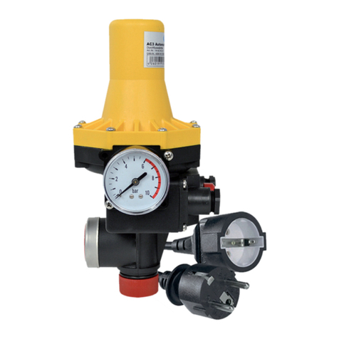 Profi-pumpe FLOW SWITCH AC3 operating instructions