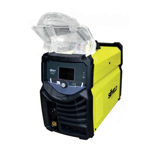 SifWeld Evolution CUT40 Air Operation manual