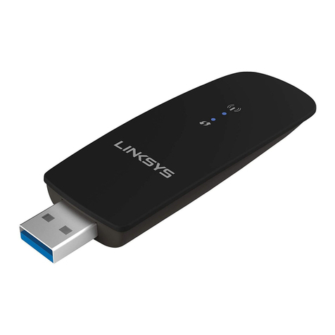 Linksys WUSB6300 V2 Owner's manual