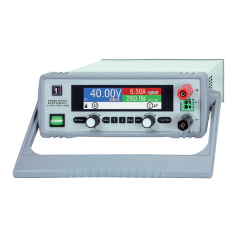 Electro-Automatik PS 3000 C Series User manual