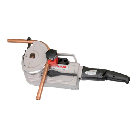Rothenberger ROBEND 4000 Instructions for use