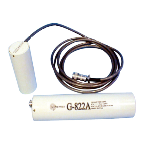 Geometrics G-822A User manual