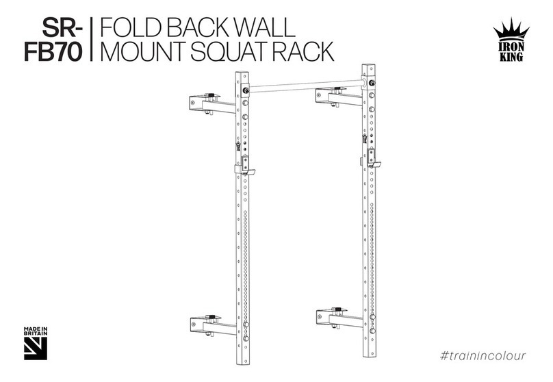 Iron King SR-FB70 User manual