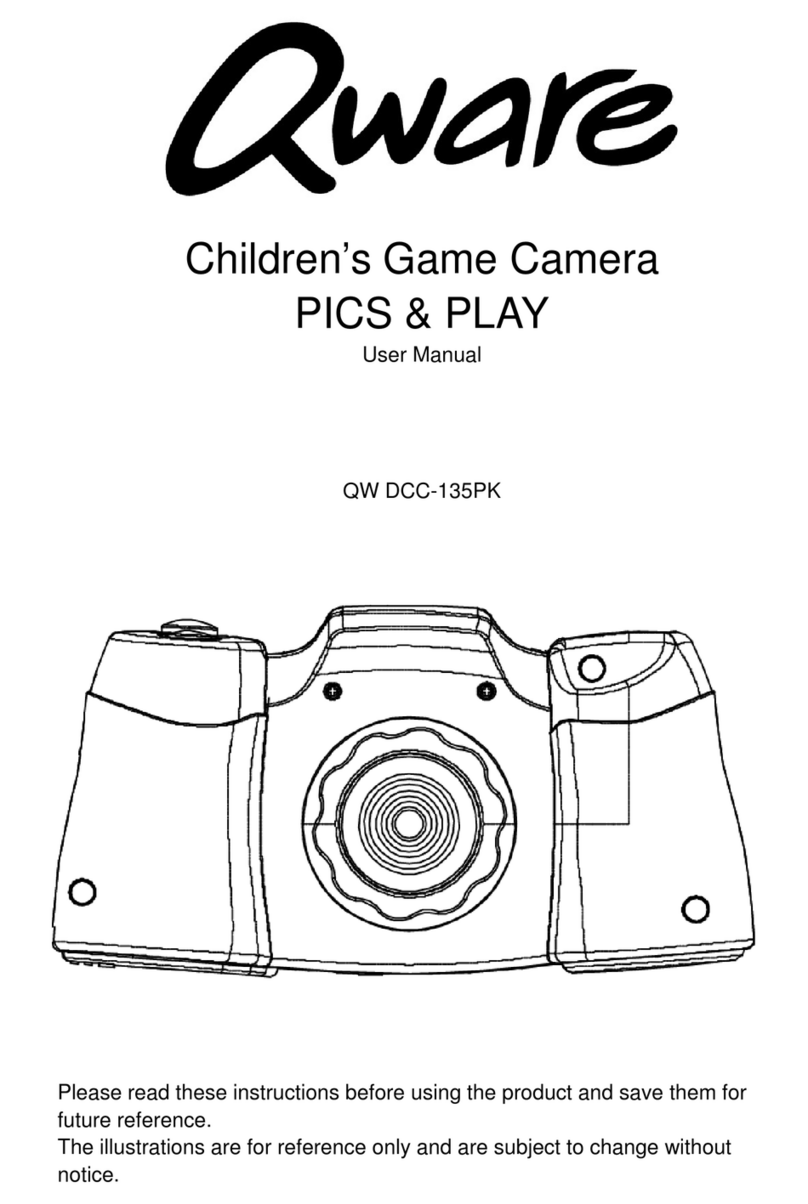 Qware PICS & PLAY user manual