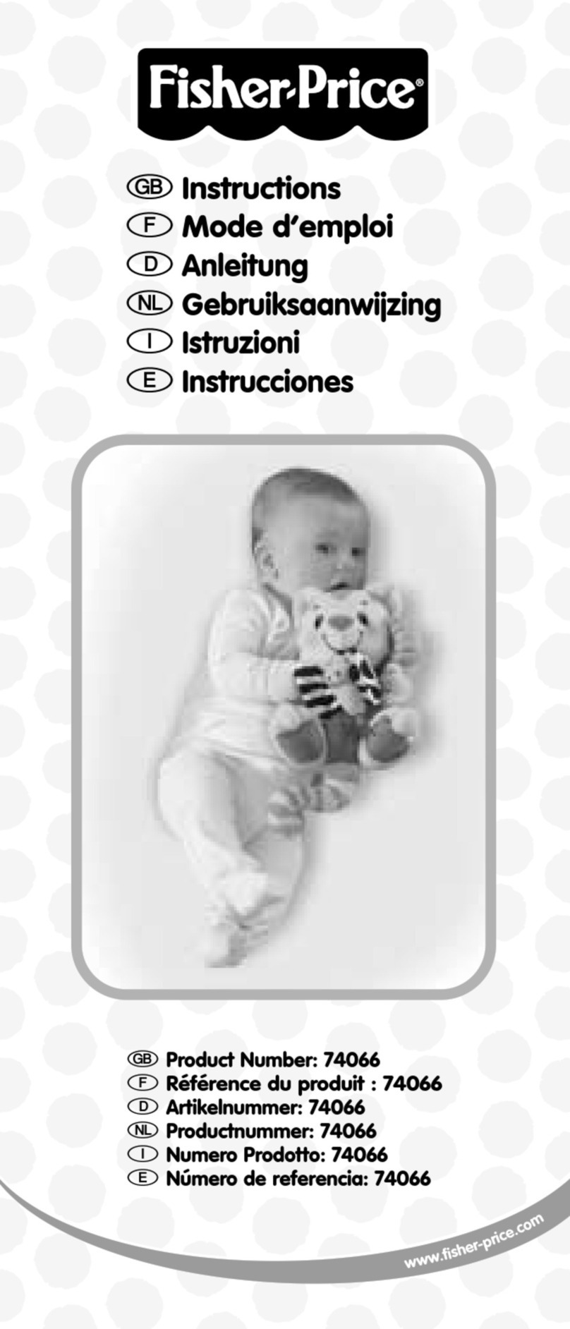 Fisher-Price 74066 instructions