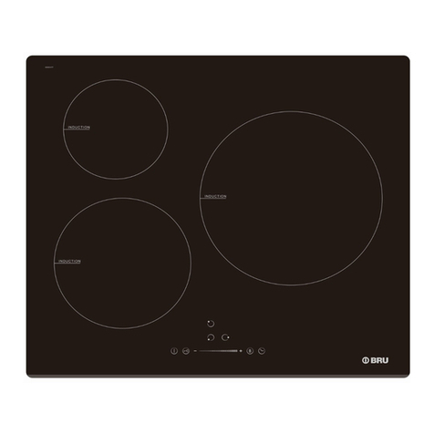 BRU EVI 7103 B instruction manual