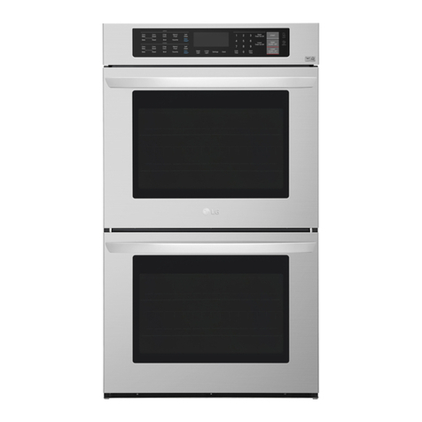 LG LWD3063ST User manual