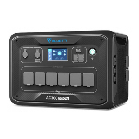 Bluetti ACB300 User manual