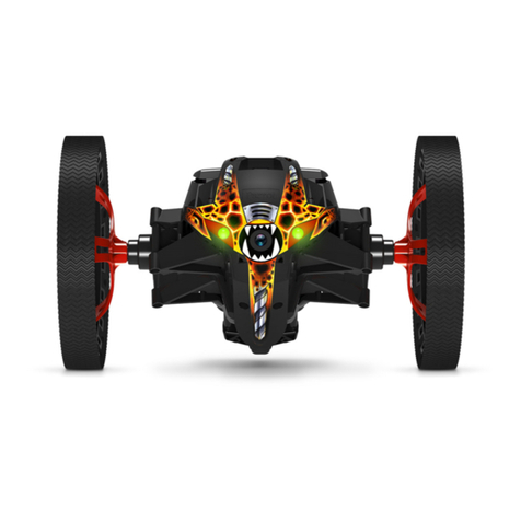 Parrot Jumping Sumo User manual