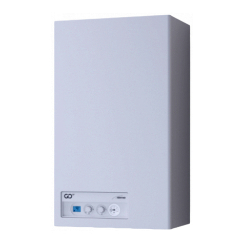 Sime GO 18 BF G20 Manual