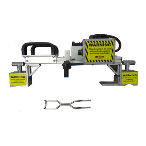 CBS ArcSafe RSA-107 Owner's manual