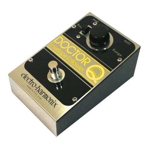 Electro-Harmonix DOCTOR Q User manual