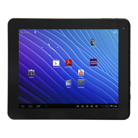 Qware QW TB-9718D User manual