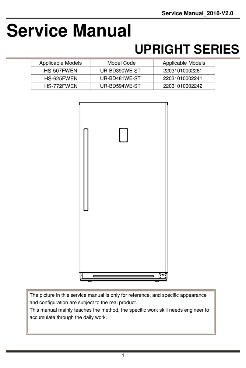 Midea HS-507FWEN User manual