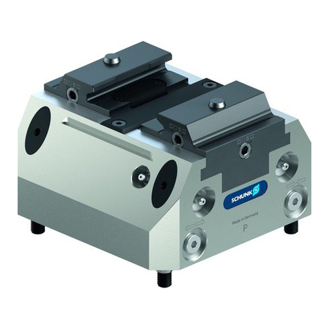 SCHUNK KSP plus-BWM Series User instructions
