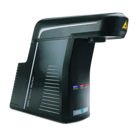 ACI Laser DFL Ventus Marker operating instructions