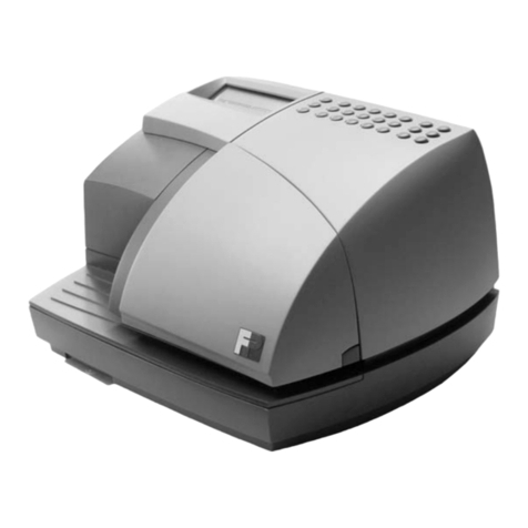 FP optimail Operator's manual