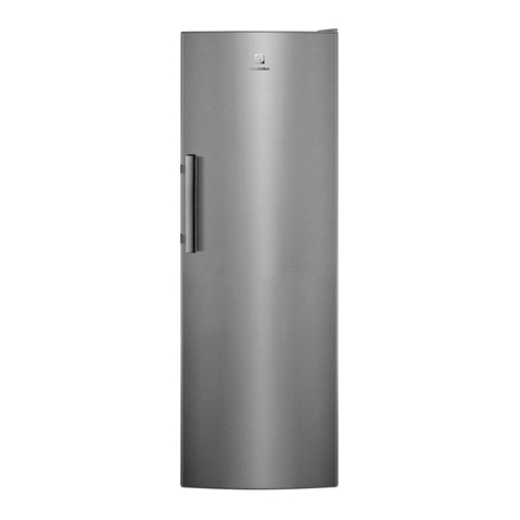 Electrolux LRC4DF35X User manual