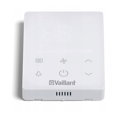 Vaillant Regler VA 2-WC C manual