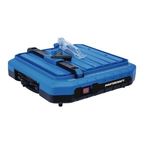 MasterCraft 055-6789-8 instruction manual