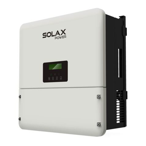 SolaX Power X1-Hybrid Quick installation guide