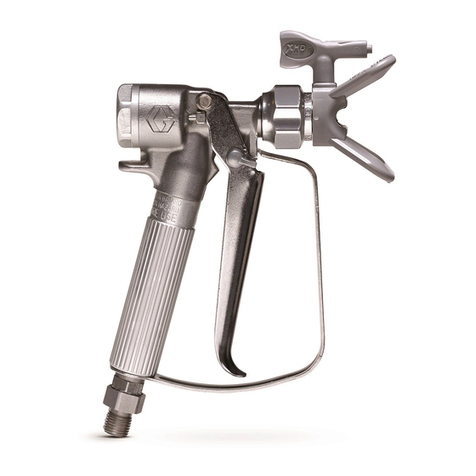 Graco XTR 7 User manual