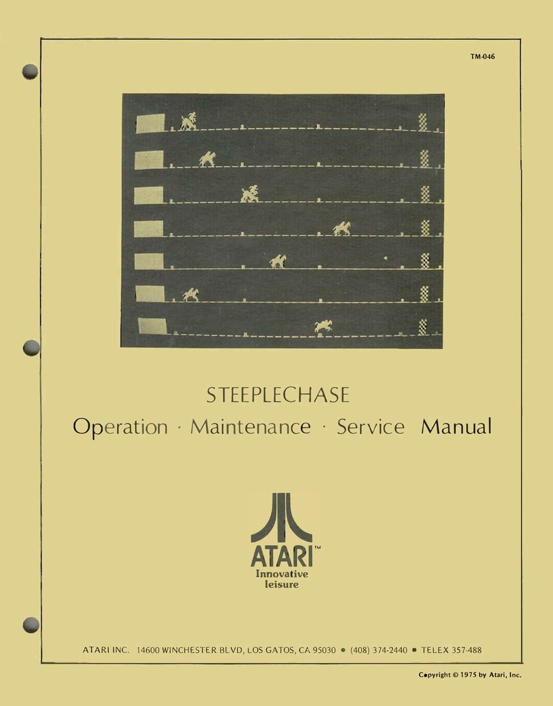 Atari STEEPLECHASE Manual Atari STEEPLECHASE Manual