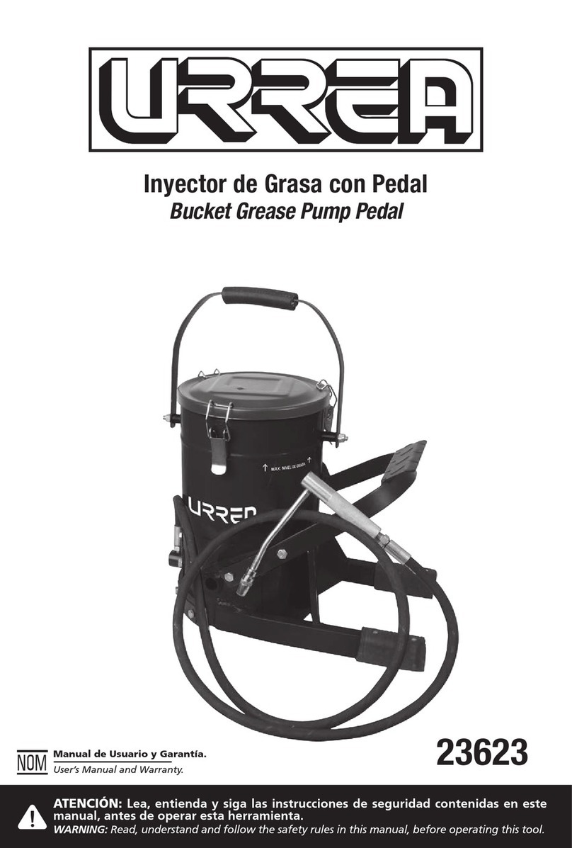 Urrea 23623 Dimensions and installation guide