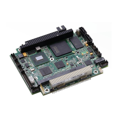 ADLINK Technology CoreModule 745 User manual