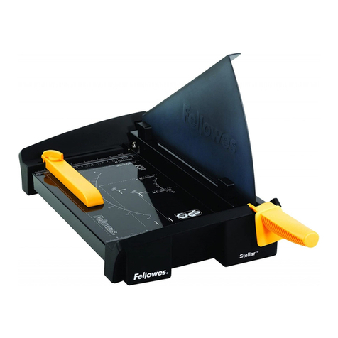 Fellowes SafeCut Plasma A4 User manual