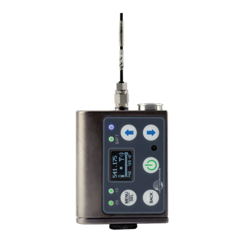 Lectrosonics DBSM User manual