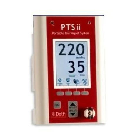 Delfi PTS ii Operator and  maintenance manual